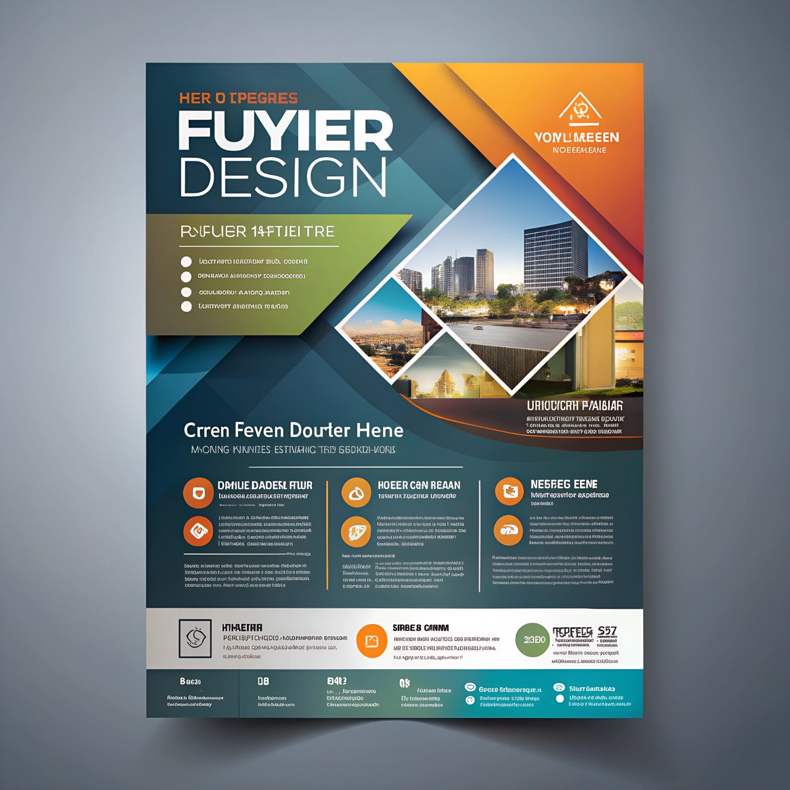 Flyers / Leaflets - Design 07
